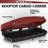 Rooftop Cargo Carrier Hard Shell, Both Side Openning Cargo Box With Security Lock, 15.5 Cubic Feet Capacity - 58.3x35.4x13in-1733435226
