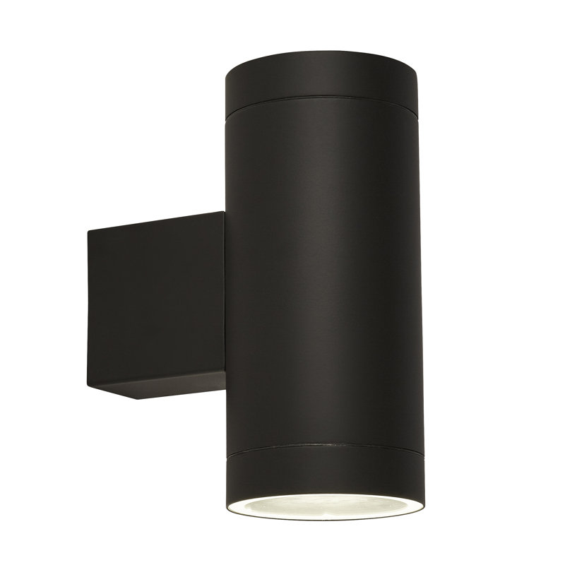 Rowton 2 - Bulb 20.2cm H Outdoor Armed Sconce with Dusk to Dawn