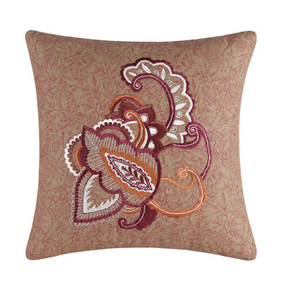Avanni Quilted Throw Pillow
