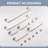 9 - Piece Bathroom Hardware Set-93687859