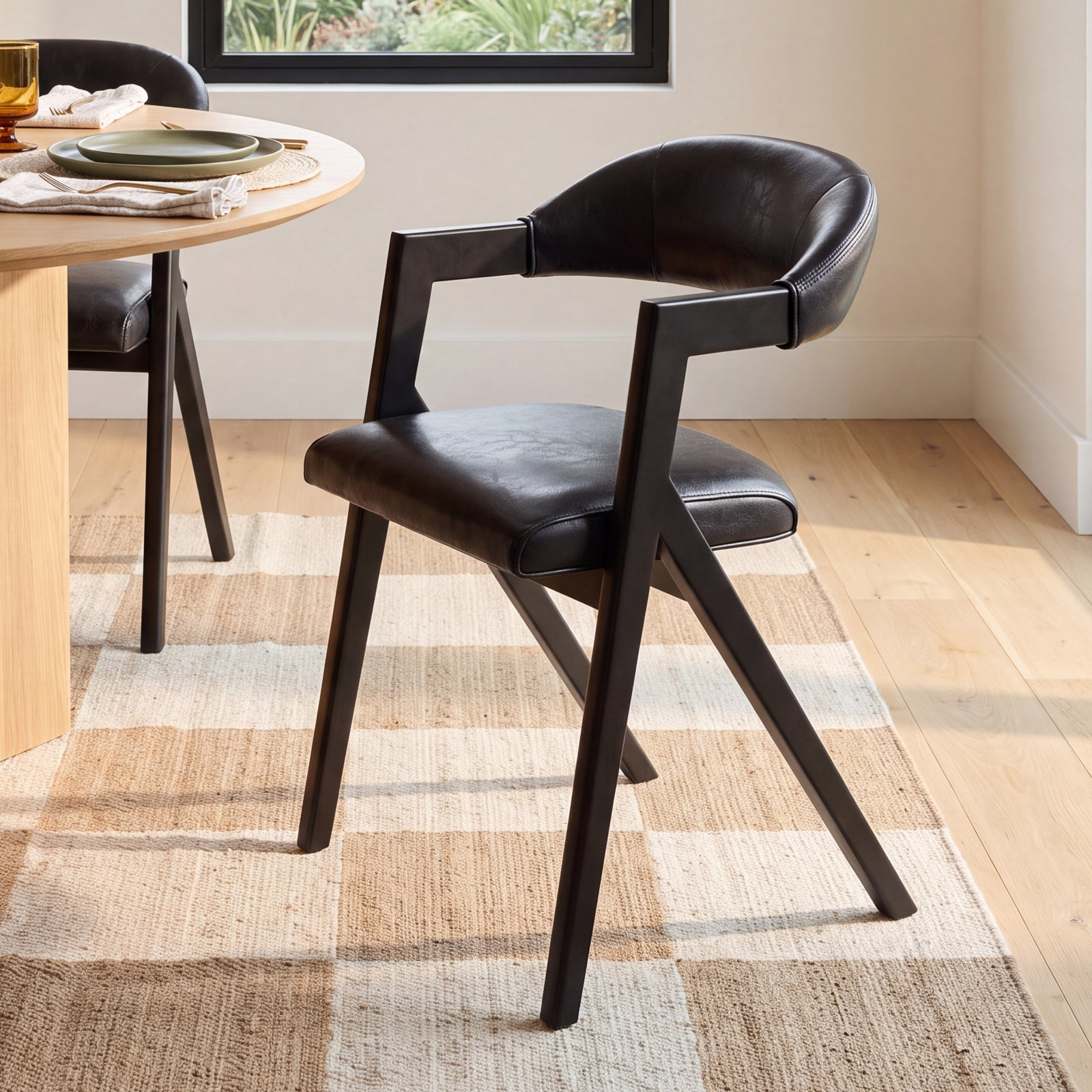 Barbe Pine Dining Armchair