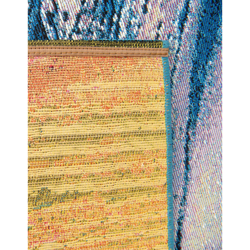 Keazia Indoor/Outdoor Area Rug, Runner 2' x 8'