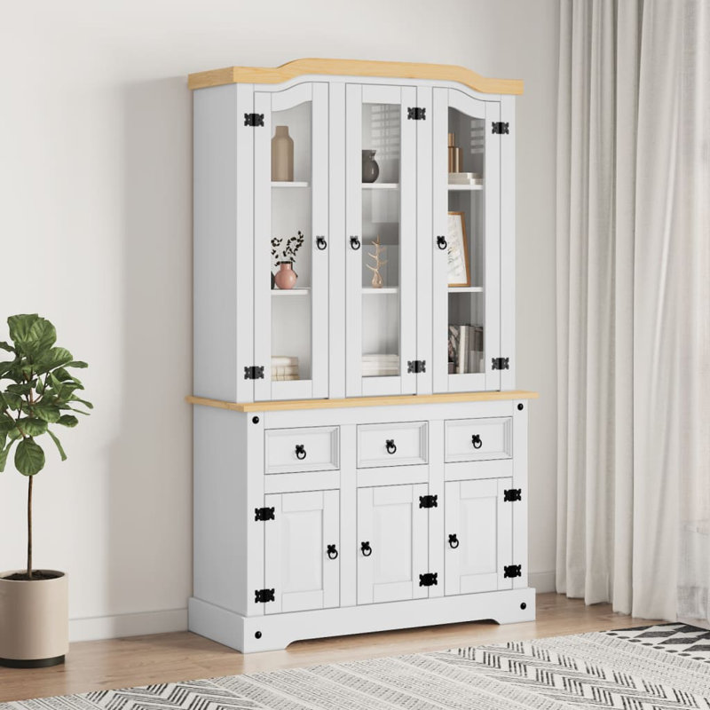 Vaisselier Brailen, Blanc