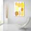 «Golden Sun Shimmers» par Simone Christen, art mural en verre acrylique-1368491349