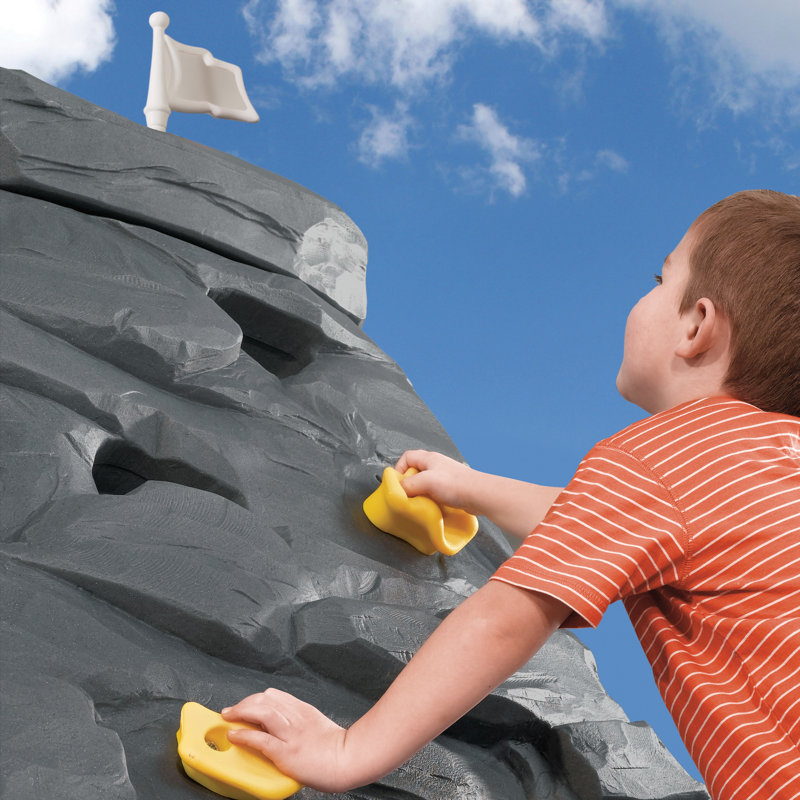 Climbing Frame, Grey