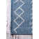 Cota Moroccan Power Loom Blue Indoor/Outdoor Rug