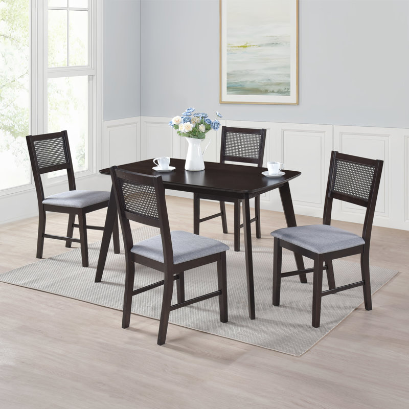 Chaise d'appoint Benie, Espresso