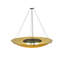 Luminaire suspendu bol / urne simple à 8 lumières Nashlie