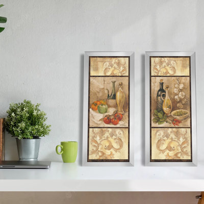 " Tuscan Kitchen " 2 - Pieces