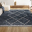Tapis à poils longs Cantera-1374437977