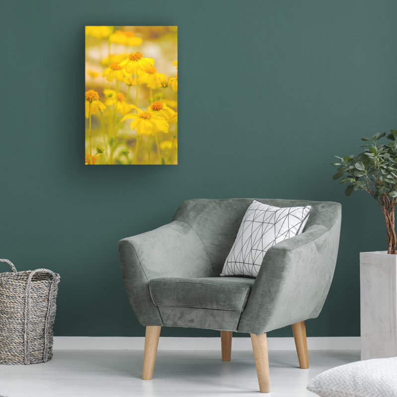 Art sur toile, Janice Sullivan, H 19 po x l 12 po