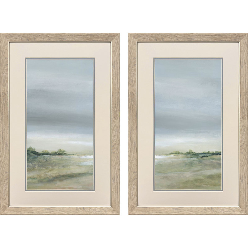 Far Reaching Sunrise Framed Art