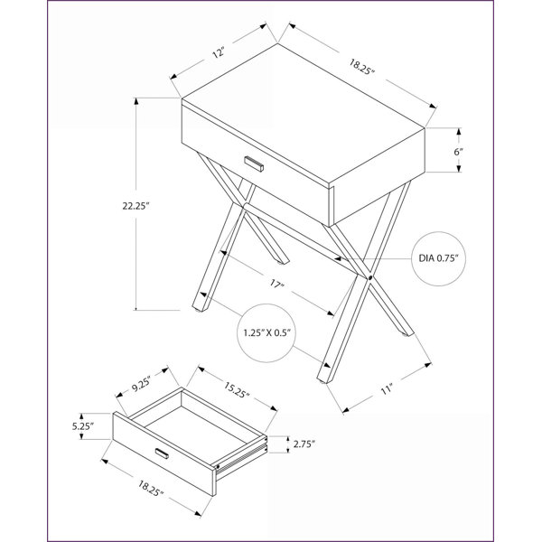Dimensions du produit
