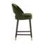 Monae Upholstered Stool with Solid Wood Frame-1064726050-1064726049