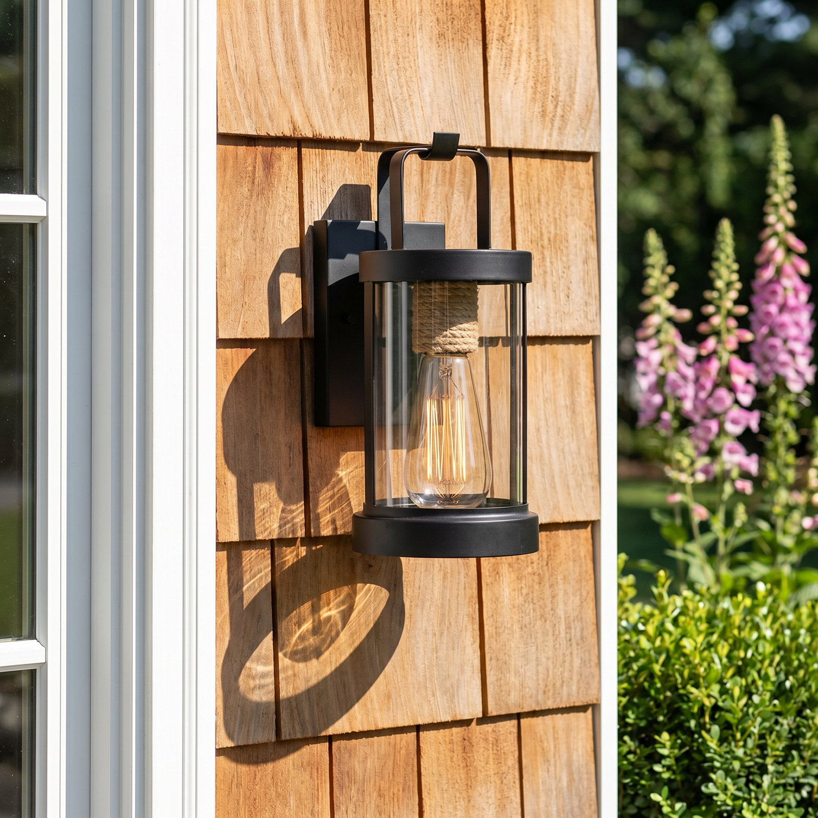 Aisa Outdoor Wall Lantern