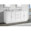 Austen 72'' W Double Bathroom Vanity Base-251745846