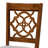 Daejha Baxton Studio Valerie Modern Grey And Walnut Brown Wood 5-Piece Dining Set