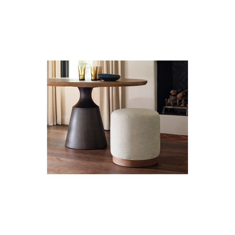 Arden Upholstered Vanity Stool, Beach