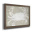 «Weathered Crab I», peinture sur toile encadrée-1431911132