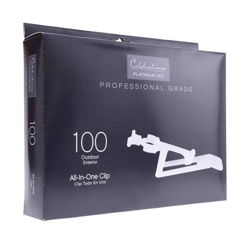  Light Clips 100 pk
