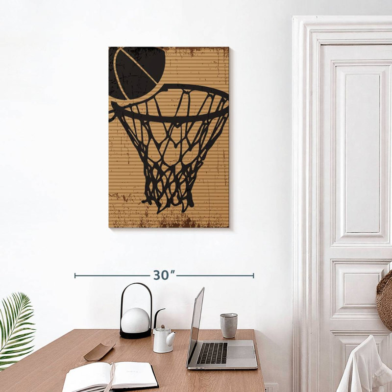 Équipement de basketball Sireci, H 30 po x l 20 po