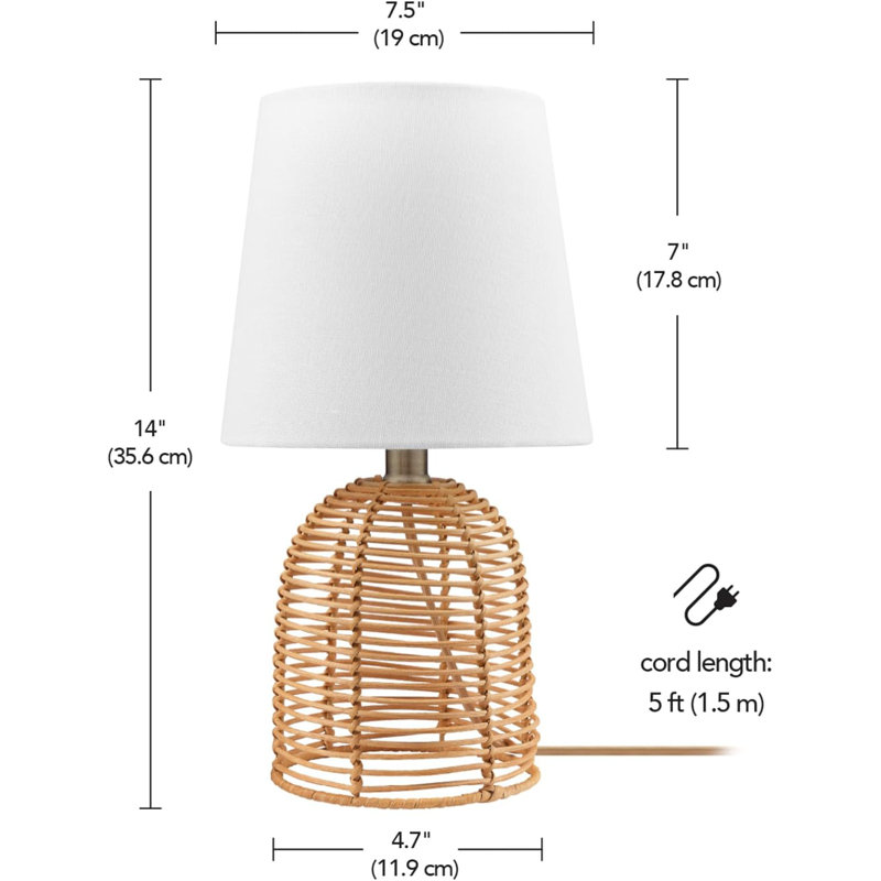 Lampe de table en métal Macdowell