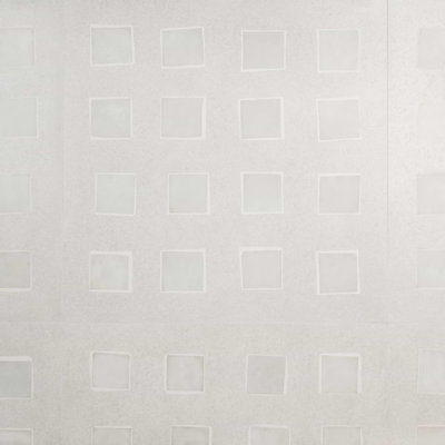 Bond Tile Zerina Deco 35 In. X 35 In. Concrete Look Semi-Polished Porcelain Floor And Wall Tile (17.64 Sq. Ft. / Case)