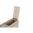Valerian Modern Travertine 2-Drawer Bathroom Vanity Cabinet