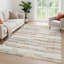 Tapis rayé Ceajay ACN3114 lavable à la machine pour l'intérieur et l'extérieur-967418873-967418879