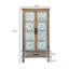 Grande armoire de rangement 55,12 po