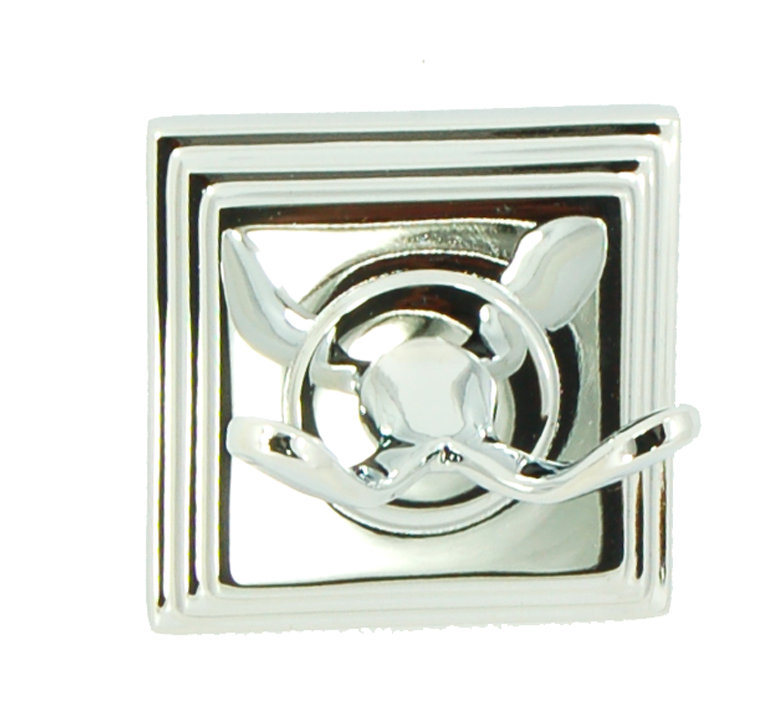 Union Square Robe Hook, Chrome