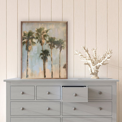 Painted Palms By Petals Prints Design
