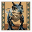 Machine Washable Dinosaurs Brown Area Rug