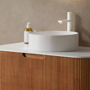 Bathroom Contemporary Round Sink