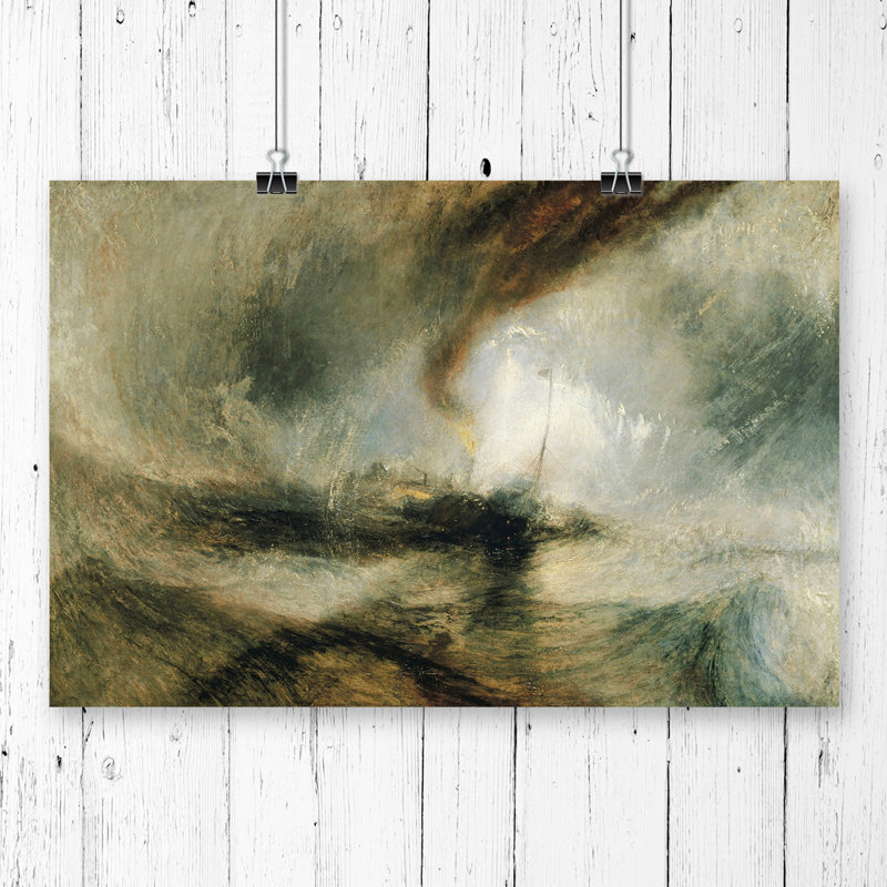 J.M.W. Turner - No Frame Print, 42 x 59.4cm