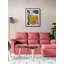 Triptych 3, First Light Print by William O'connor-65803936-65803935