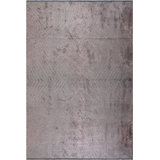 Rapture Contemporary Poise Silver Gray/Lilac Area Rug