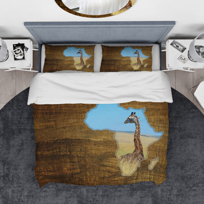 Eclectic No Geometric Shapes Duvet Cover