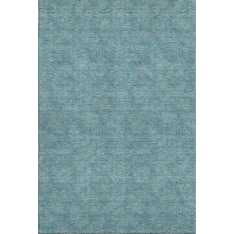 Tapis géométrique de qualité supérieure lavable à la machine Cossette AMF1057, Rectangulaire 3 pi x 5 pi