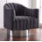 Farrah Velvet Swivel Accent Chair-481477375-481477252