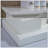 Beige Solid + Manufactured Wood Electric Fireplace-1369809394