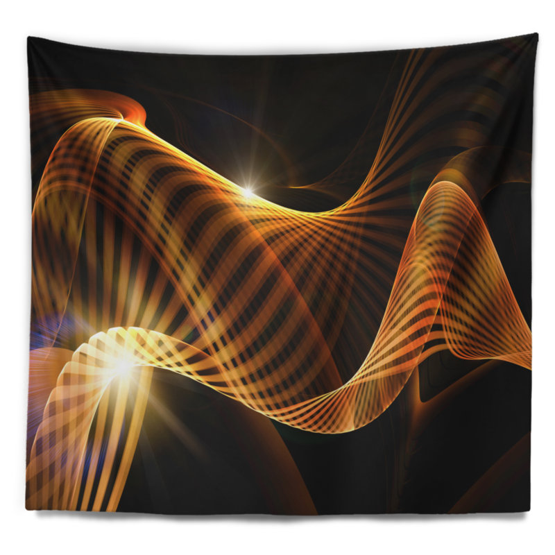 Polyester Tapestry, 32" H x 39" W