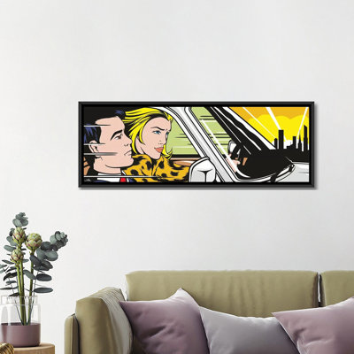 «Still in the Car II», impression sur toile