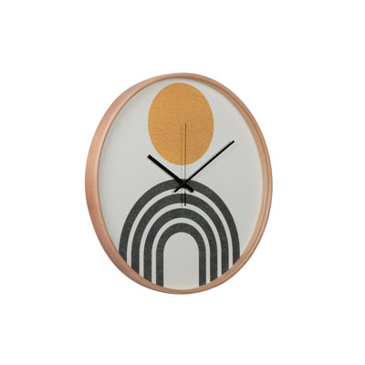Metal Wall Clock