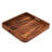 Kalmar Home 15" Square Serving Tray - Solid Bottom