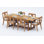 Osborne Outdoor - Piece Teak Dining Set
