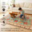 Tapis oriental turquoise repose-pieds-936370861