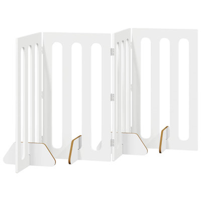 Engineered Wood Free Standing Pet Gate