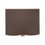 Table de chevet cannelée avec 2 tiroirs et base robuste Sunny Mordern-24545187
