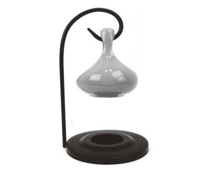 Concrete / Cement Tabletop Wax Warmer, Grey